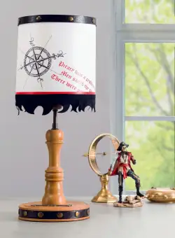 Veioza Pirate Lamp Shade, Multicolor