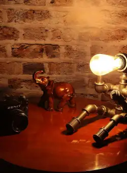 Veioză Pp009 Table Lamp, Negru