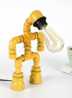 Veioză Pp082 Table Lamp, Galben