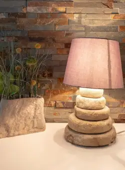 Veioza Sandstone Mandras, 50 cm