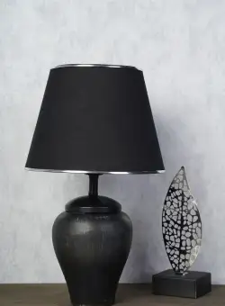 Veioza YL216 Lamp Shade, Negru