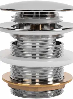 Ventil lavoar argintiu universal