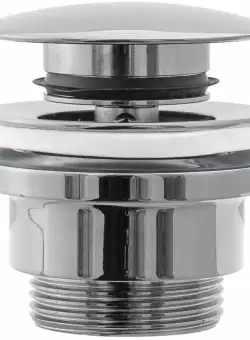 Ventil lavoar click-clack universal argintiu