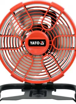 Ventilator hibrid YATO 18V 240V 230mm unghi 0 - 360 1700 - 2600 rpm (Fara acumulator si incarcator)