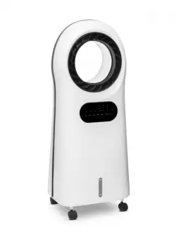 Ventilator si umidificator mobil de racire cu aer - LED - 220-240 V, 3,5 L
