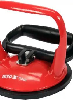Ventuza pentru sticla 125mm max 60kg YATO aluminiu