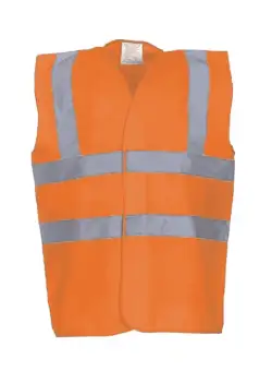 Vesta reflectorizanta ProHand HI-VIS4-O-XL, portocalie, XL