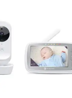 Video Monitor Digital + Wi-Fi Motorola VM44 Connect