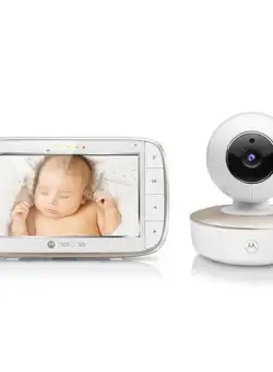Video Monitor Digital + Wi-Fi Motorola VM855 Connect