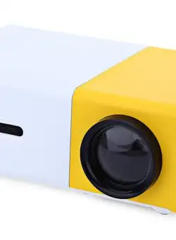 Videoproiector LED mini portabil YG300 400-600 LM 1080P Full Hd