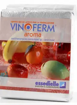 Vinoferm Aroma 500 gr, drojdie pentru vin alb aromat, Essedielle