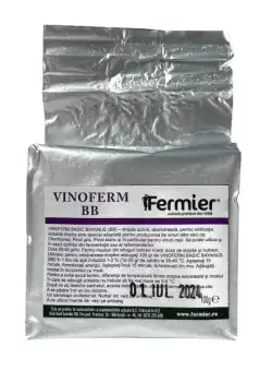 Vinoferm Basic Bayanus 100 gr, drojdie pentru vin alb sau rosu, Essedielle