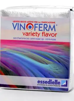 Vinoferm Variery Flavor 500 gr, drojdie speciala pentru vinuri albe, soiuri aromate si semiaromate, Essedielle