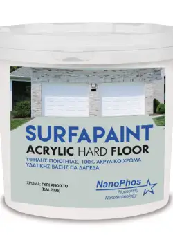 Vopsea pe baza de apa SurfaPaint Acrylic Hard Floor - 10 Litri