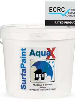 Vopsea pe baza de apa SurfaPaint AquaX - 3 Litri