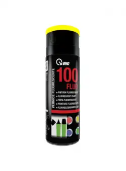 Vopsea spray fluorescenta - 400 ml - galbena - VMD Italy