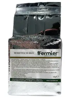 Whitech B15 100 gr, drojdie speciala pentru vin alb superior, Essedielle, imbunatateste aromele naturale tipice soiului de strugure, poate fi folosita si pentru refermentare si fermentatii la temperaturi scazute