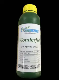 Wonderful 1L, fertilizant organic cu aminoacizi, Green Tech