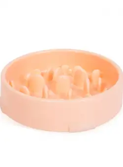 Yummie - Bol - pentru hranire lenta - Roz