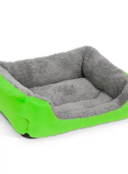 Yummie - Culcus pentru catei - 65 x 50 cm - verde