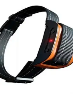 Zgarda Anti-Latrat cu Baterii Waterproof KD-993V Electro-shock, vibrare, Sunet de Avertizare Universala