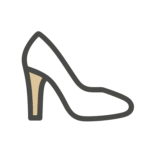 Pantofi cu toc