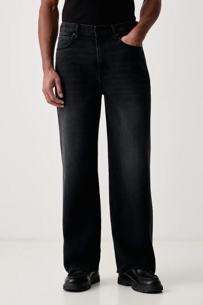 AllSaints  blugi wide leg pentru bărbați LENNY