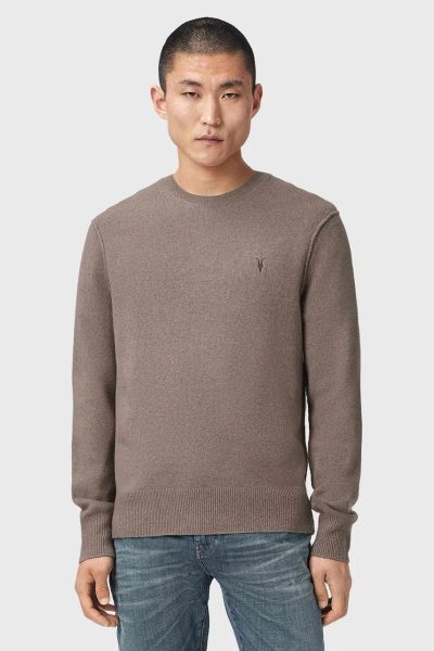 AllSaints  pulover pentru bărbați cu amestec de lână