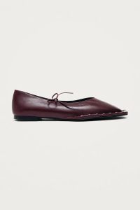 Alohas  balerini din piele Sway