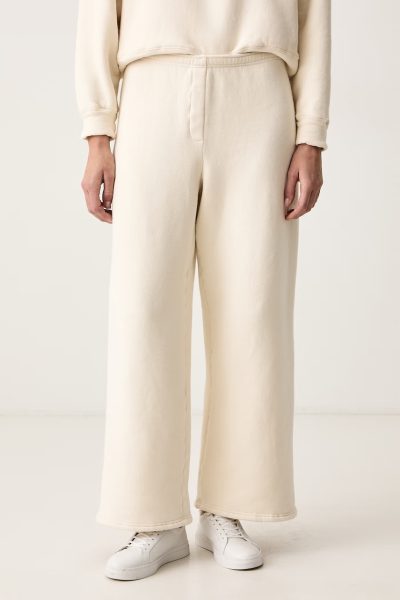American Vintage  pantaloni de trening pentru femei din bumbac cu elastan