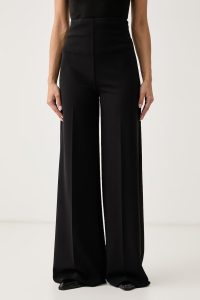 Aniye By  pantaloni wide leg pentru femei Dina