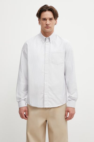 A.P.C.  cămașă bărbătească din bumbac New Greg