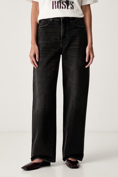 Armani Exchange  blugi relaxed fit pentru femei