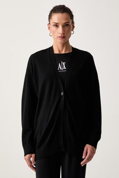 Armani Exchange  cardigan pentru femei din lână