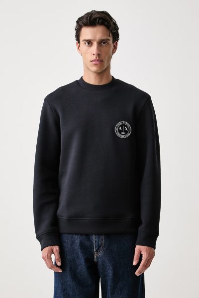 Armani Exchange  hanorac pentru bărbați cu bumbac