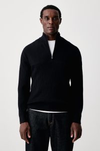 Armani Exchange  pulover pentru bărbați cu amestec de lână