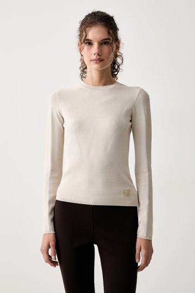 Armani Exchange  pulover pentru femei cu vâscoză