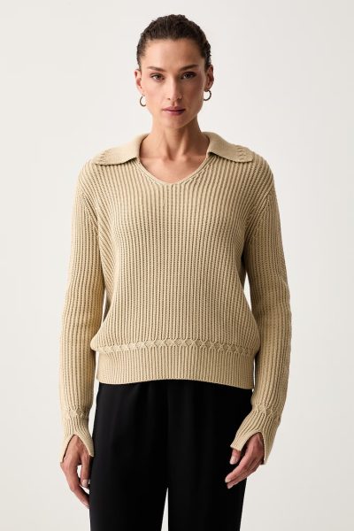 Armani Exchange  pulover pentru femei din bumbac