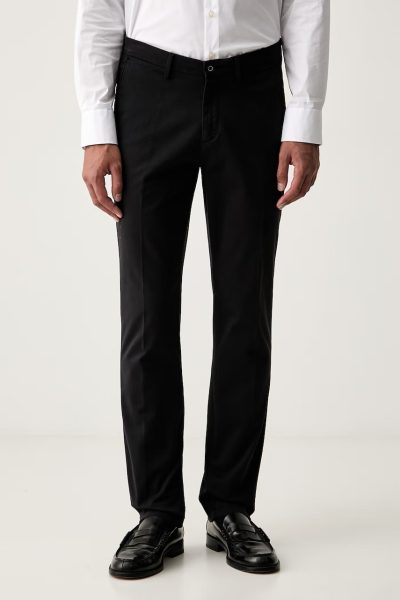 Baldessarini  pantaloni regular pentru bărbați din bumbac cu elastan