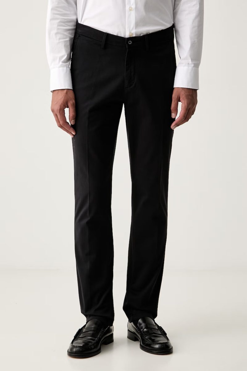 Baldessarini  pantaloni regular pentru bărbați din bumbac cu elastan