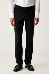 Baldessarini  pantaloni regular pentru bărbați din bumbac cu elastan
