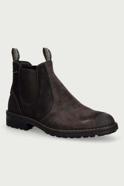 Barbour  ghete scurte pentru bărbați din piele întoarsă Embleton