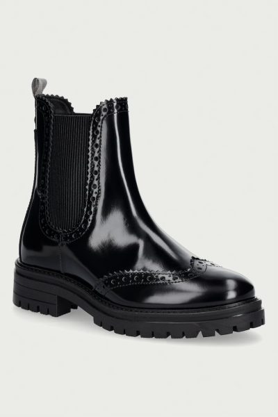 Barbour  ghete scurte pentru femei din piele Fawne