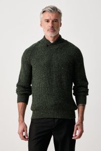 Barbour  pulover pentru bărbați cu lână