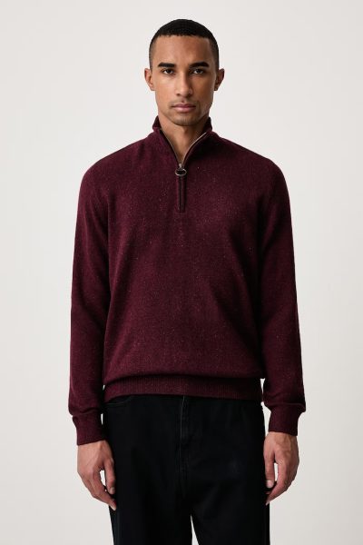 Barbour  pulover pentru bărbați cu lână TISBURY