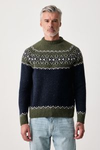 Barbour  pulover pentru bărbați cu lână Tisbury