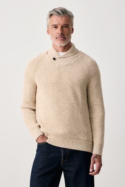 Barbour  pulover pentru bărbați cu lână