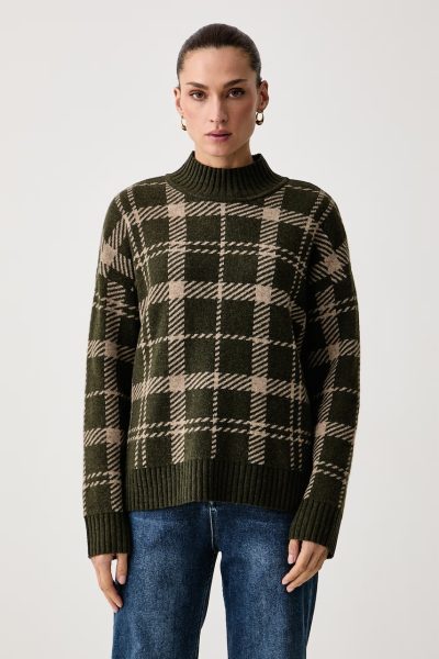 Barbour  pulover pentru femei cu lână Delilah