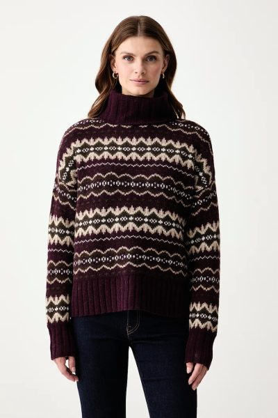 Barbour  pulover pentru femei cu lână Helen