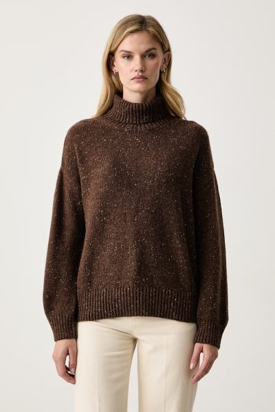 Barbour  pulover pentru femei cu lână Stanford